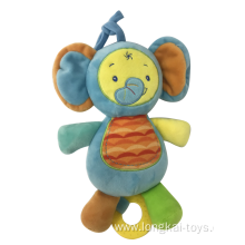 Plush Elephant Music Toy